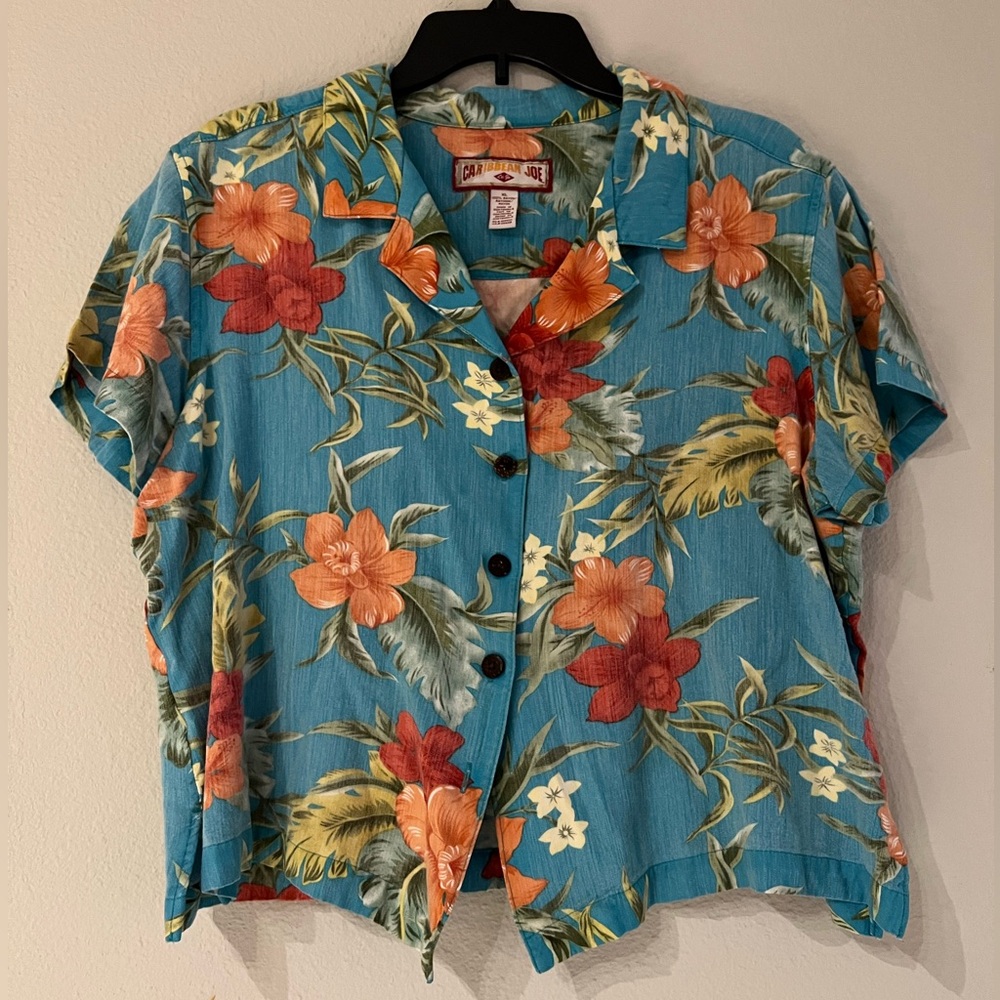 Vintage Hawaiian Shirt